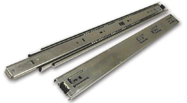 Kv 8400 Series Full Extension Slides 22" 100# Class (Set) W/ Hold Out,  8414 B22