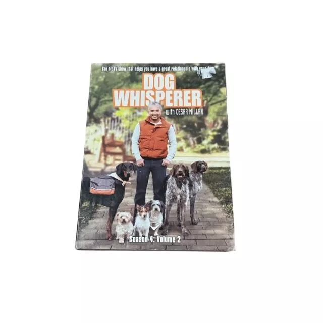 Dog Whisperer With Cesar Millan Season 4 Vol 2 DVD Dog Training TV Series