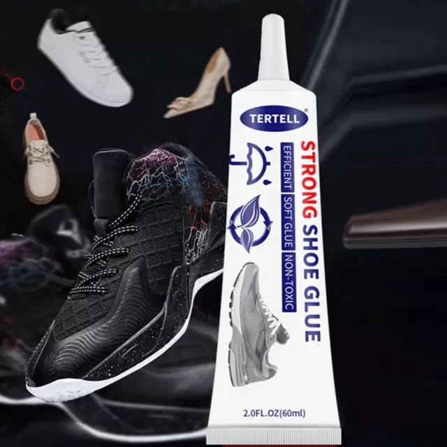 Strong Shoe Glue Sole Repair Adhesive Waterproof for Sneaker Leather Sport Shoes