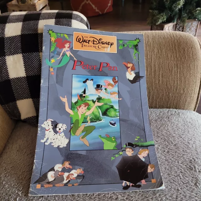 The Walt Disney Treasure Chest Books 1991 FOR SALE! PicClick UK