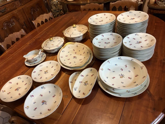 Villeroy & Boch - Service de table (18) - Botanique - Porcelaine - Catawiki