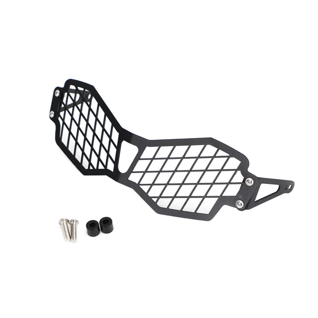 Protezione Della Griglia Del Faro Anteriore Nero Per Tr Tiger 900 900Gt 20+ L3