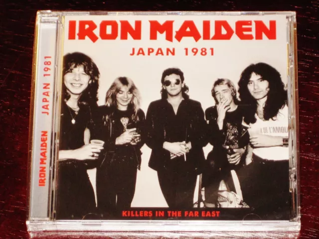 Iron Maiden: Japan 1981 - Killers In The Far East CD 2024 Yard Stick UK NEW
