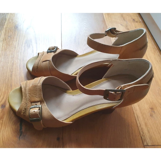 Next hotsell ochre sandals