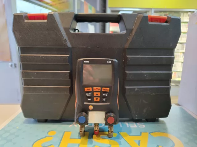 Testo 550 Digital Gauge Manifold