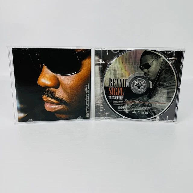 BEANIE SIGEL THE Solution CD Rocafella Records 2007 State Property