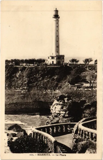 CPA AK Biarritz Le Phare LIGHTHOUSES (1219316)
