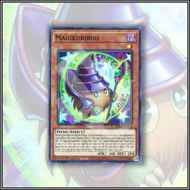YuGiOh MAGIKURIBOH | YUGI'S DECK ▪️ SUPER RARE ▪️ 1ST EDITION 💎