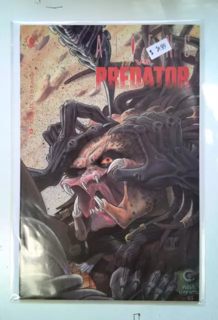 Aliens vs. Predator #2 Dark Horse Comics (1990) NM 1st Print Comic Book
