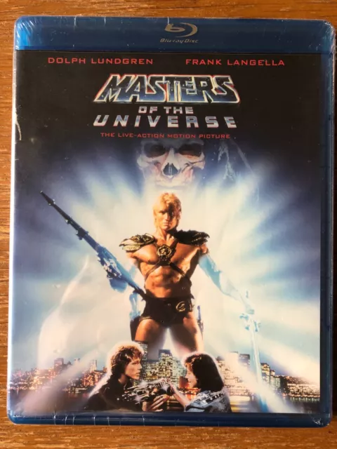 Masters of the Universe 25th Anniversary Blu-ray ((Region Free) Dolph Lundgren