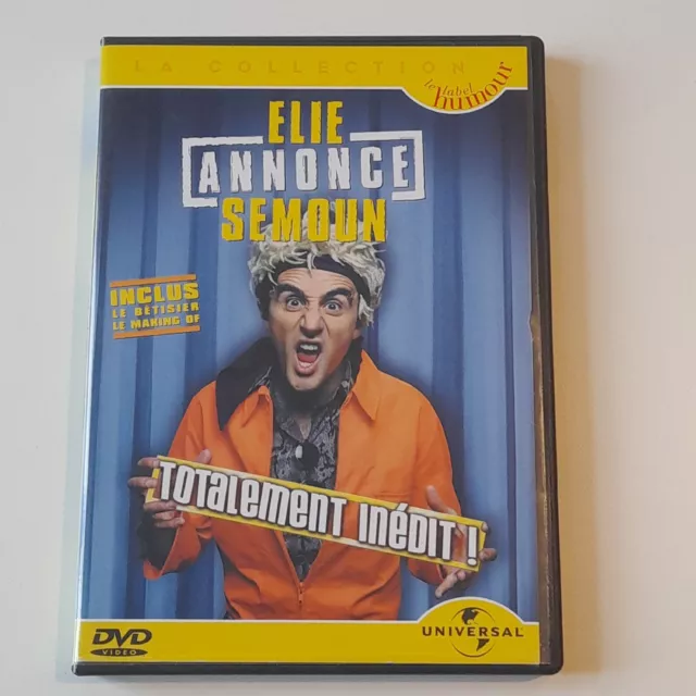 Dvd Elie Semoun petites annonces Totalement inédit avec bonus Dubosc