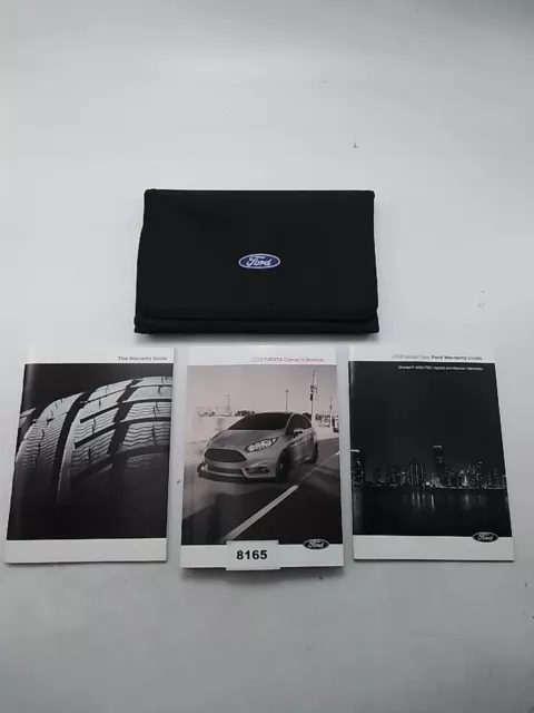 2018 Ford Fiesta Owners Manual