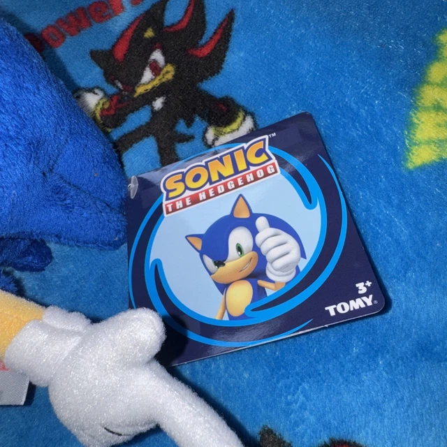 TOMY TAGGED MODERN Sonic the Hedgehog Pointing Finger Rare 8