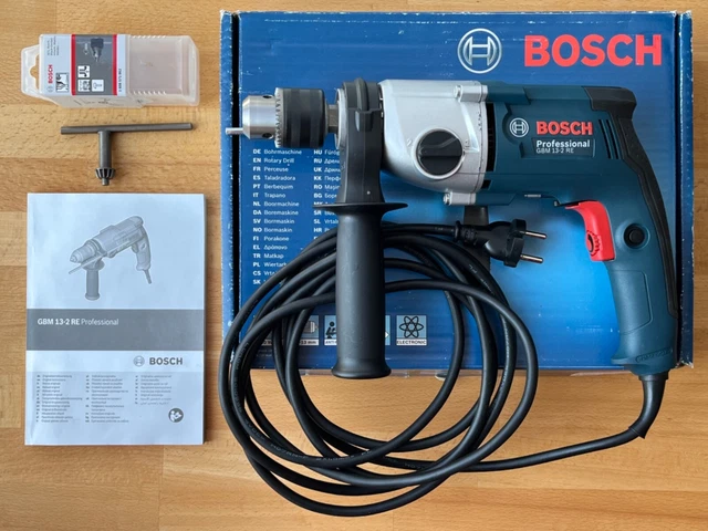 BOSCH PROFESSIONAL GBM 13-2 RE 2-Gang-Bohrmaschine - TOP ZUSTAND EUR 89
