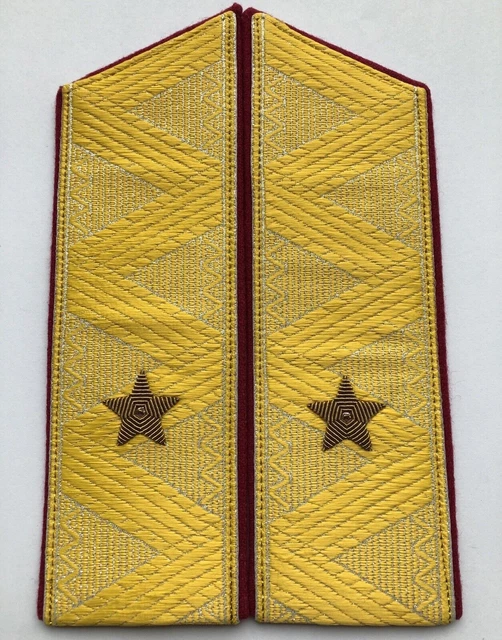 Ucraina sovietica Esercito russo delle spalline cerimoniali dell'URSS del...