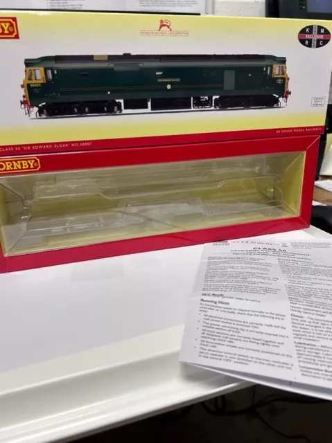 Hornby class 50 R3673 **EMPTY BOX ONLY**