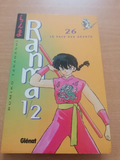 Ranma 1/2 - Tome 26 - Manga - Glenat