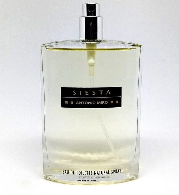 SIESTA ANTONIO MIRO Eau Toilette spray Myrurgia