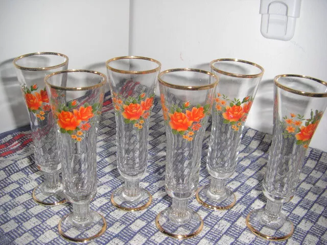 Glass Set Livani ( Livanhof) nach 1950