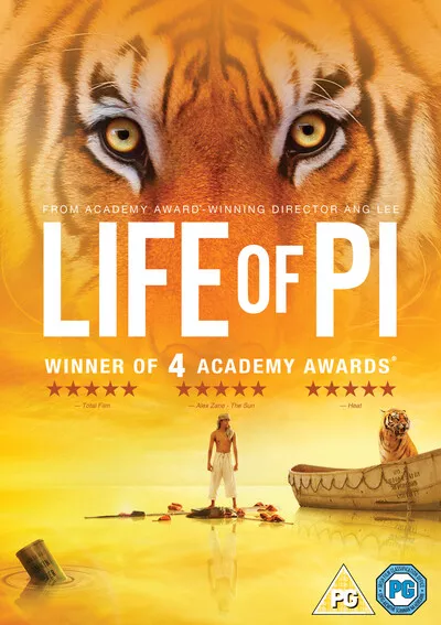 Life of Pi (DVD) Shravanthi Sainath Vibish Sivakumar Gérard Depardieu Tabu