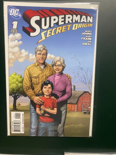 Superman Secret Origins 1 3 4 New Krypton 1 2 Earth Stealers VF/NM Set DC Comics