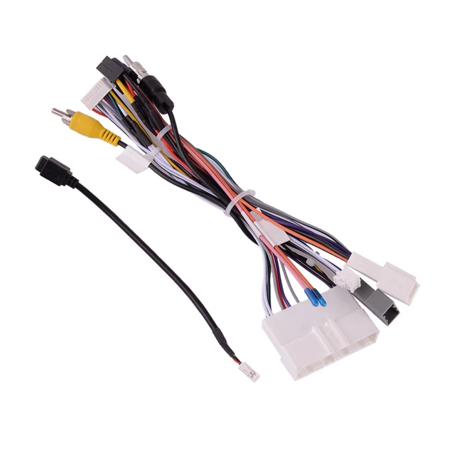CT20SU01 Stereo Radio Iso Kabelbaum Kabel Adapter Für Subaru Forester 1997-2008