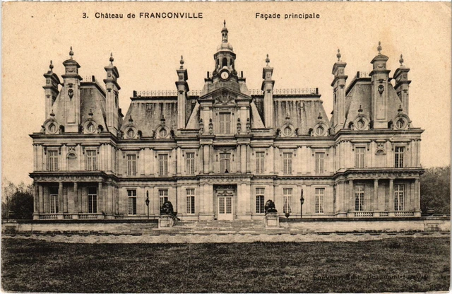 CPA Franconville Le Chateau, Facade Principale FRANCE (1331001)