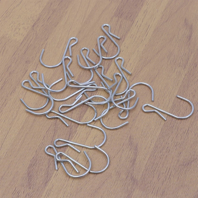50 Pcs Cintres En Forme De S Le Cintre Crochets De Plafond Robustes Lourd