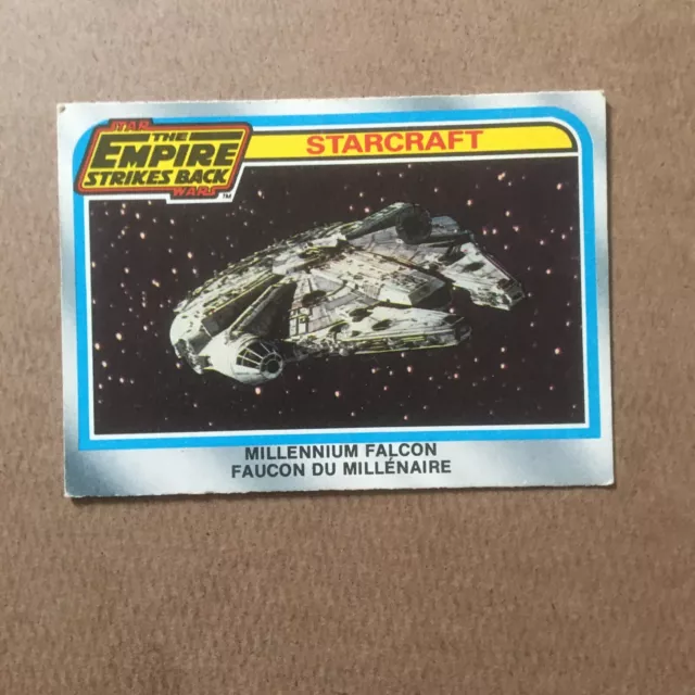 1980 OPC STAR WARS Empire Strikes Back Series 2 card singles -  choose EX-NM