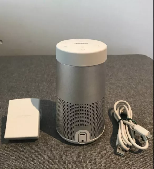 Bose Soundlink Revolve Portable Bluetooth Speaker Silver - Genuine Bose