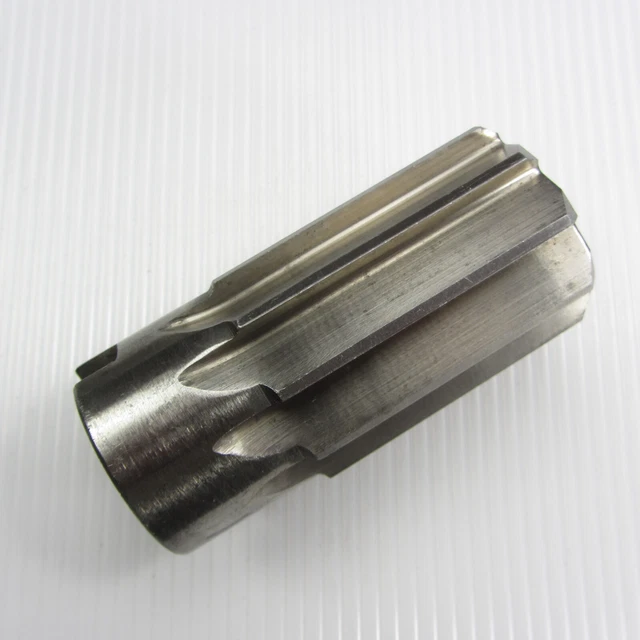 SHELL REAMER P&W HSS 1-1/2"-1.500" inch O.D. STRAIGHT FLUTE STD ARBOR # 7 GOOD