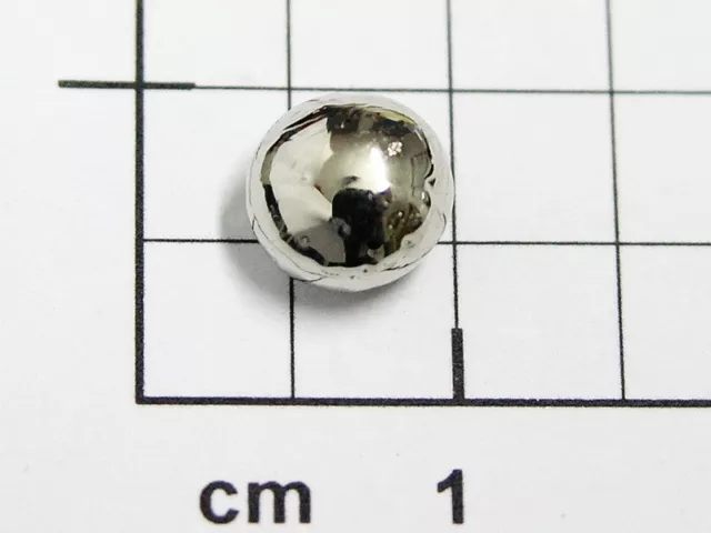 Palladium Schmelzperle 1.0g - 99.95% Reinheit