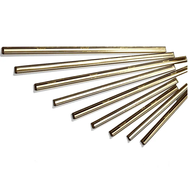 SALE | Ettore |Master Brass Channel With End Clips | Various Sizes