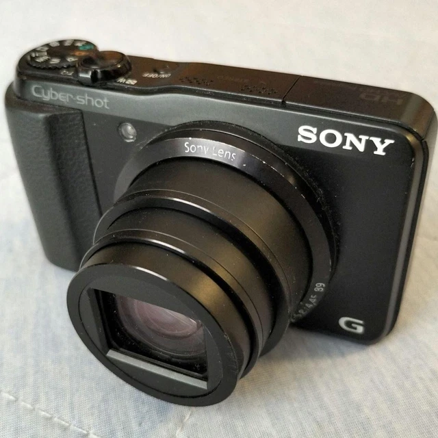 SONY CYBER-SHOT DSC-HX30V 18.2MP Digital Camera Brown 20x