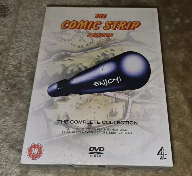 COMPLETE SERIES COLLECTION. THE COMIC STRIP PRESENTS. UK