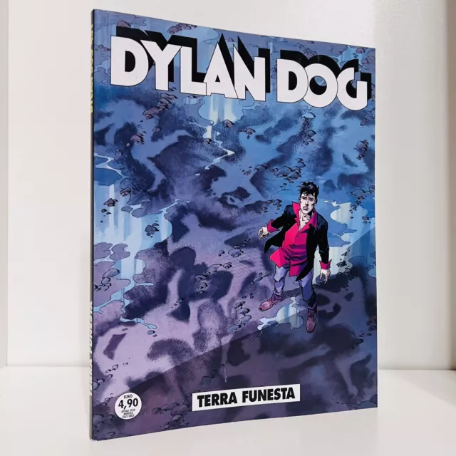 Dylan Dog 451 Da Edicola Mai Aperto Fumetti Bonelli Terra Funesta Aprile 2024 1^