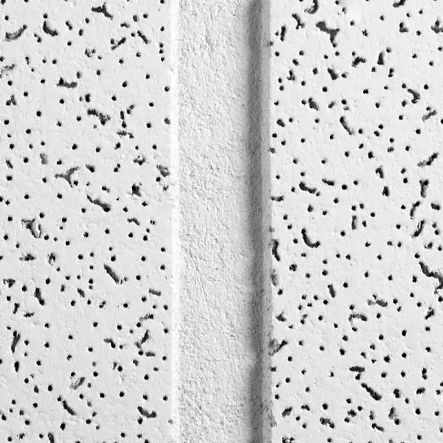 Drop Ceiling Tile 2 ft. x 4 ft. Fiberboard Acoustic Tegular Edge 80 sq ft /Case