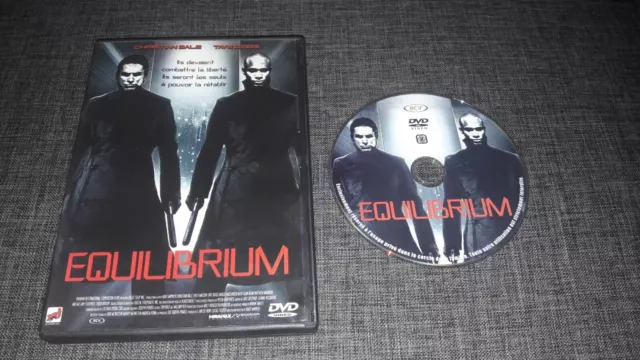 EQUILIBRIUM - Christian Bale, Taye Diggs, Sean Bean, Emily Watson (DVD)