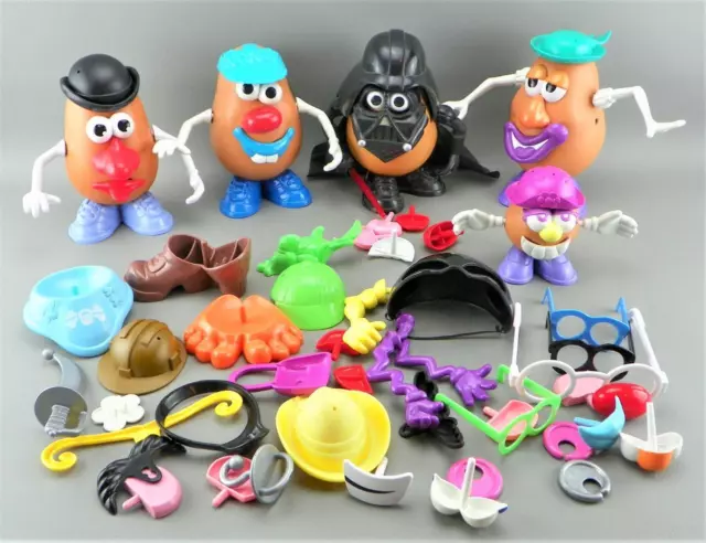 MR & MRS Potato Head Mixed Lot of 88 Accessories and Bodies With Disney  Olaf $34.99 - PicClick