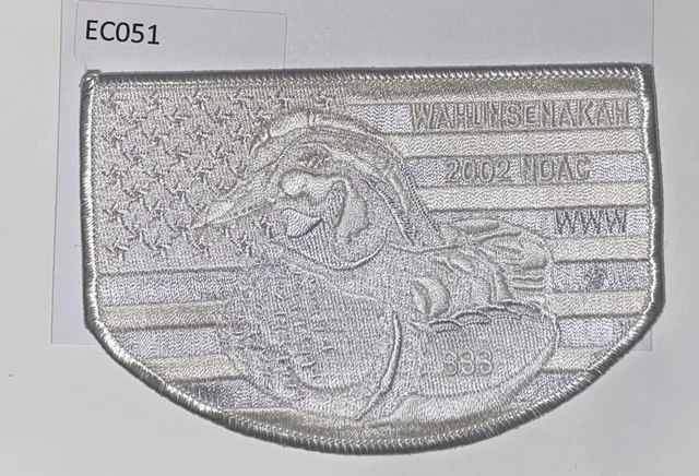 Boy Scout OA Lodge 333 Wahunsenakah 2002 NOAC