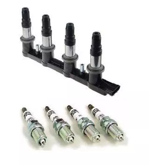 Ignition Coil Pack & 4x Genuine NGK Spark Plugs for Holden Cruze JG JH 1.8L F18D