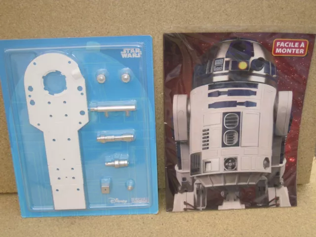 Build your own r2d2 d2r2 D2 R2 Star Wars Droid DeAgostini Issue 2