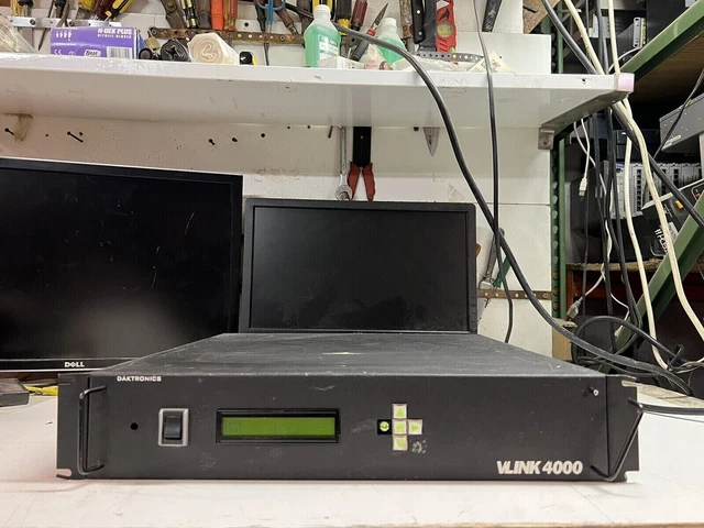 Daktronics VLink 4000 Video Processor USED