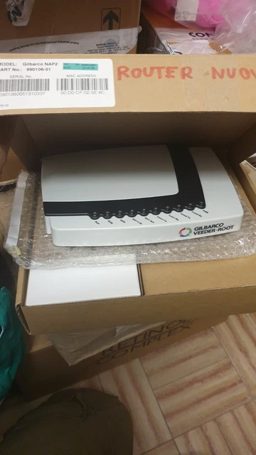 Gilbarco Vr Router GILBARCO VEEDER-ROOT GVR NAP2 Router £30.91 - PicClick UK