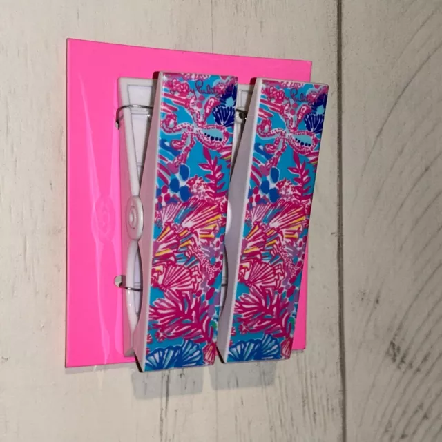 Juego de 2 clips de toalla de playa Lilly Pulitzer nuevos