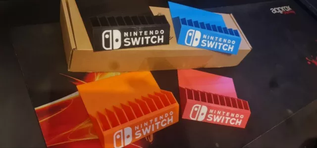 Soporte para juegos de Nintendo Switch espacio para 12 juegos de Nintendo Switch 3