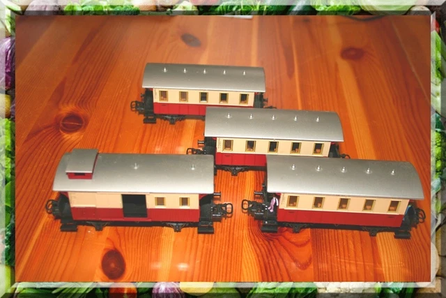 Berliner Bahnen TT - o.a T408 - Vagón de viajeros - 6x Coches de