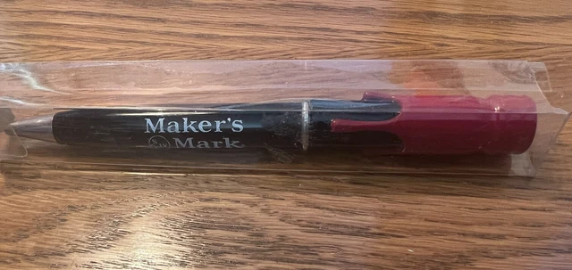 BRAND NEW! MAKERS MARK SALESMAN INK PEN Still In The Package