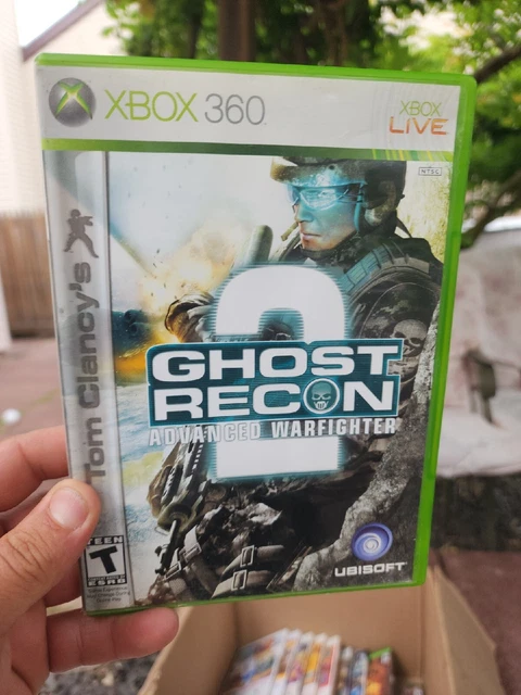 Tom Clancy's Ghost Recon: Advanced Warfighter 2 (Microsoft Xbox 360, 2007)