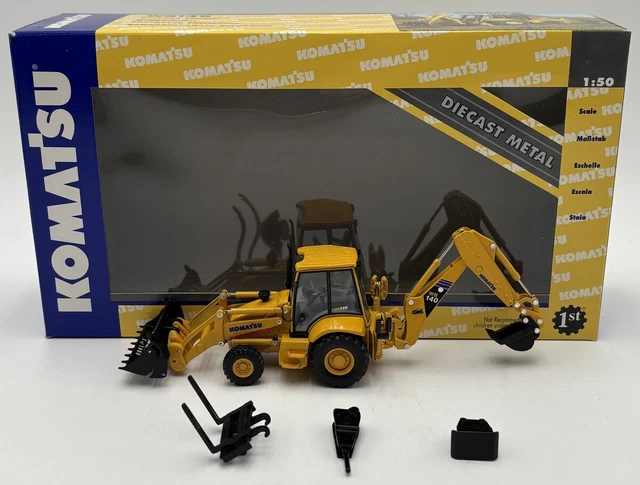 Contemporary Manufacture, Construction Equipment, Diecast & Toy